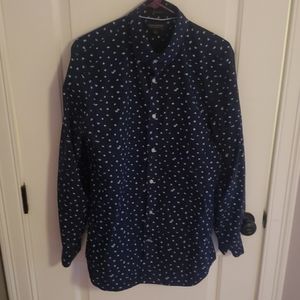 Banana republic, men's button ups